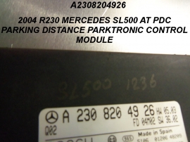 Mercedes Benz - PARKING MODULE - 2308204926